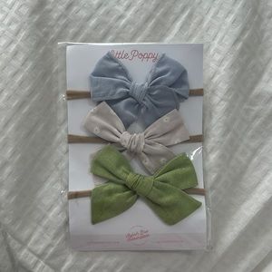 Little Poppy Co, one size 3 pack bows